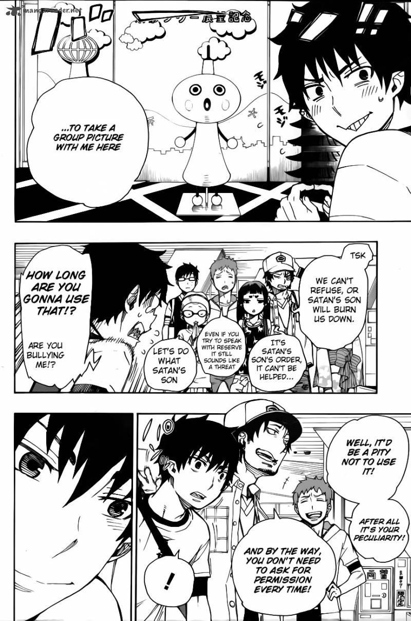 Ao no Exorcist Chapter 34 35